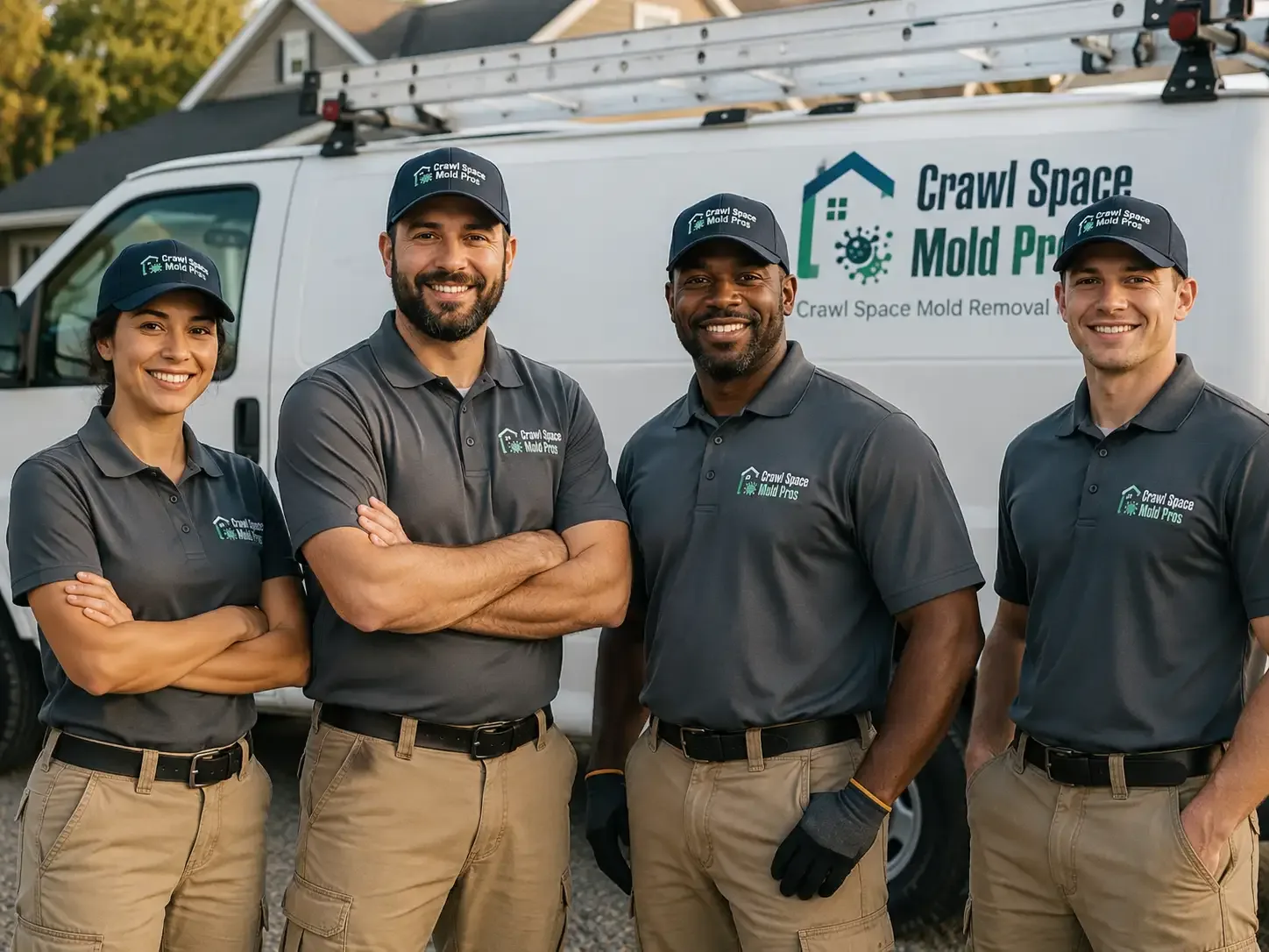 Crawl Space Mold Removal company in Tarrs, PA